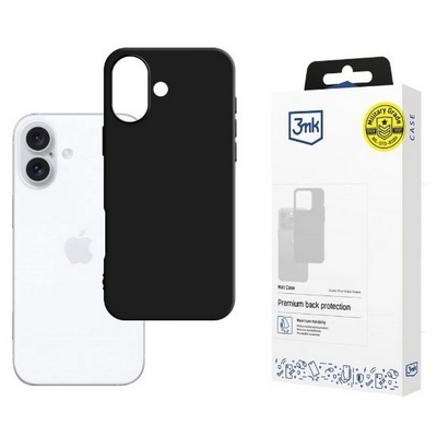 Product Θήκη Κινητού 3MK Matt Iphone 16 6,1 Black base image