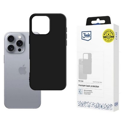 Product Θήκη Κινητού 3MK Matt Iphone 16 Pro 6,3 Black base image