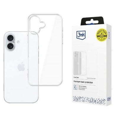 Product Θήκη Κινητού 3MK Clear Iphone 16 Plus 6,7 Clear base image