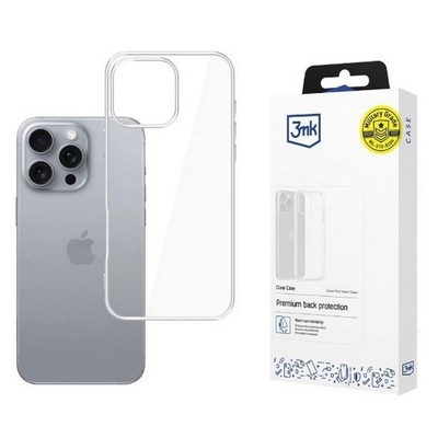 Product Θήκη Κινητού 3MK Clear Iphone 16 Pro 6,3 Clear base image