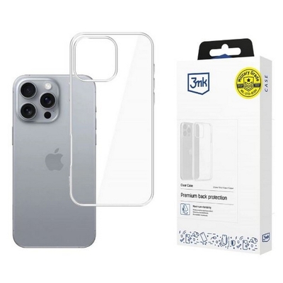 Product Θήκη Κινητού 3MK Clear Iphone 16 Pro Max 6,9 Clear base image