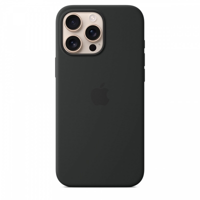 Product Θήκη Κινητού Apple Silicone With Magsafe For Iphone 16 Pro Max - Black base image