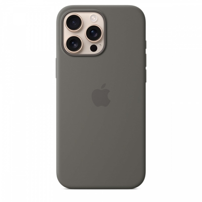 Product Θήκη Κινητού Apple Silicone With Magsafe For Iphone 16 Pro Max - Stone Gray base image