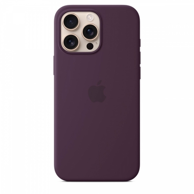 Product Θήκη Κινητού Apple Silicone With Magsafe For Iphone 16 Pro Max - Plum base image