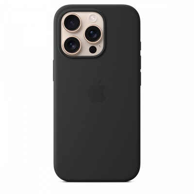 Product Θήκη Κινητού Apple Silicone With Magsafe For Iphone 16 Pro - Black base image