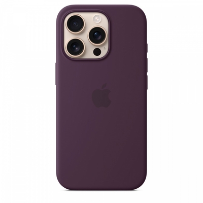 Product Θήκη Κινητού Apple Silicone With Magsafe For Iphone 16 Pro - Plum base image