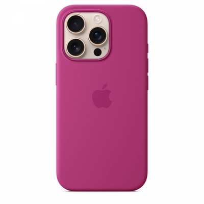 Product Θήκη Κινητού Apple Silicone With Magsafe For Iphone 16 Pro - Fuchsia base image