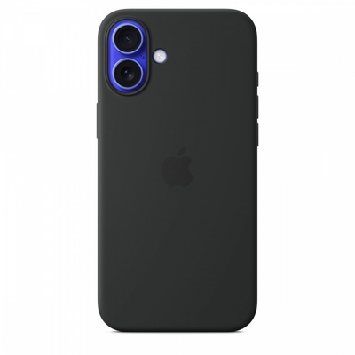 Product Θήκη Κινητού Apple Silicone With Magsafe For Iphone 16 Plus - Black base image