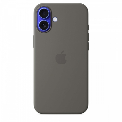 Product Θήκη Κινητού Apple Silicone With Magsafe For Iphone 16 Plus - Stone Gray base image