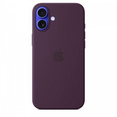 Product Θήκη Κινητού Apple Silicone With Magsafe For Iphone 16 Plus - Plum base image
