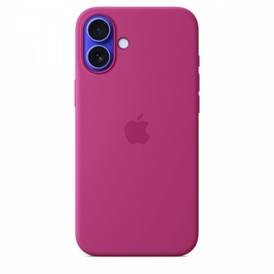 Product Θήκη Κινητού Apple Silicone With Magsafe For Iphone 16 Plus - Fuchsia base image