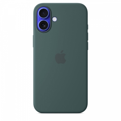 Product Θήκη Κινητού Apple Silicone With Magsafe For Iphone 16 Plus - Lake Green base image