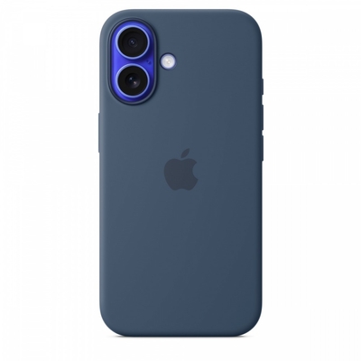Product Θήκη Κινητού Apple Silicone With Magsafe For Iphone 16 - Denim base image