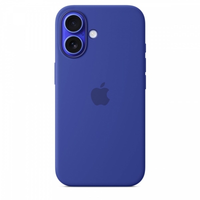 Product Θήκη Κινητού Apple Silicone With Magsafe For Iphone 16 - Ultramarine base image