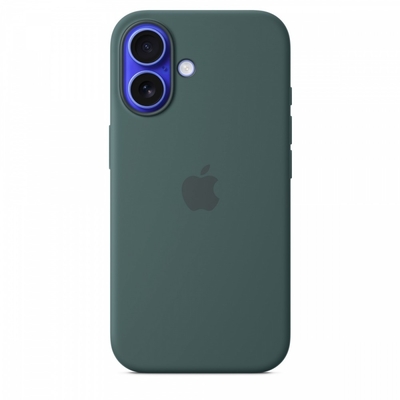 Product Θήκη Κινητού Apple Silicone With Magsafe For Iphone 16 - Lake Green base image