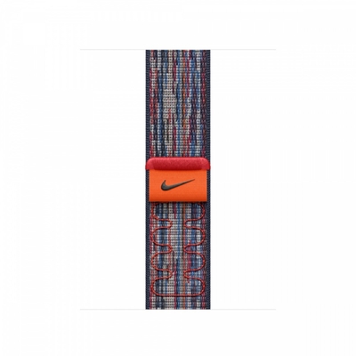 Product Λουράκι Apple 40 Mm Blue/Red Nike Sport Loop base image