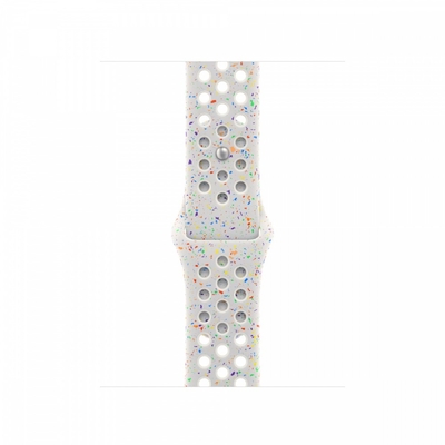Product Λουράκι Apple 40 Mm Pure Platinum Nike Sport Band - S/M base image