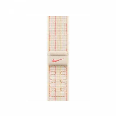 Product Λουράκι Apple 42 Mm Starlight/Pink Nike Sport Loop base image