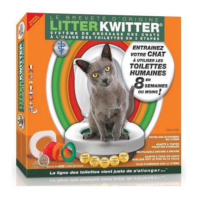 Product Παιχνίδι εκπαίδευσης Litter Kwitter Κόκκινο Πλαστική ύλη base image