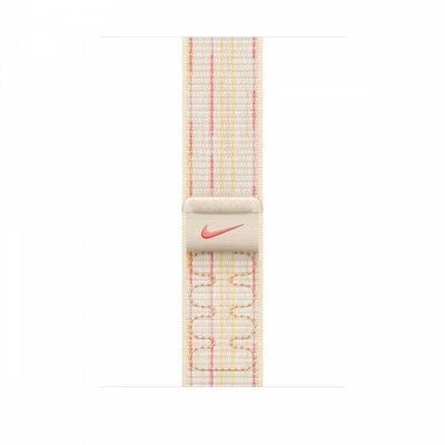 Product Λουράκι Apple Starlight/Pink Nike Sport Loop 46 Mm base image