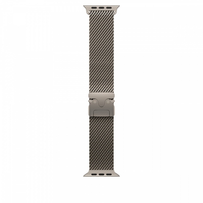 Product Λουράκι Apple Natural Titanium Milanese Loop 49 Mm - S base image