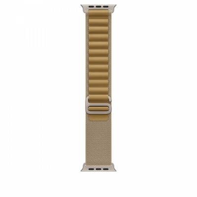 Product Λουράκι Apple Tan Alpine Loop 49 mm - L - Natural Titanium Finish base image