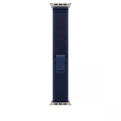 Product Λουράκι Apple Blue Trail Loop 49 Mm - M/L - Natural Titanium Finish base image