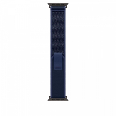 Product Λουράκι Apple Blue Trail Loop 49 Mm - M/L - Black Titanium Finish base image