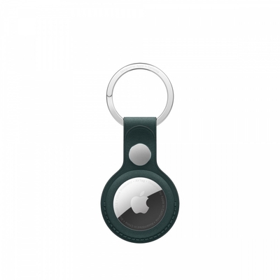 Product AirTag Apple FineWoven Key Ring - Dark Green base image
