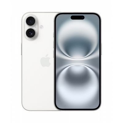 Product Smartphone Apple iPhone 16 128GB - White base image