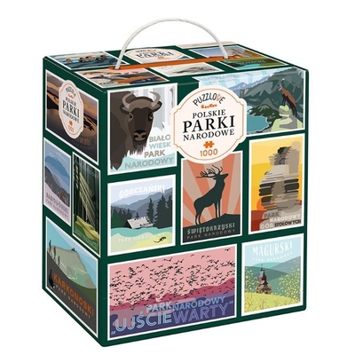Product Παζλ Puzzlove Polish National Parks 1000 Κομμάτια base image