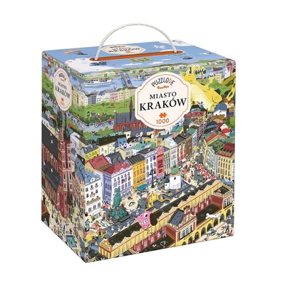 Product Παζλ Puzzlove The City Of Krakow 1000 Κομμάτια base image