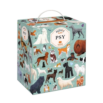 Product Παζλ Puzzlove Dogs 1000 Κομμάτια base image