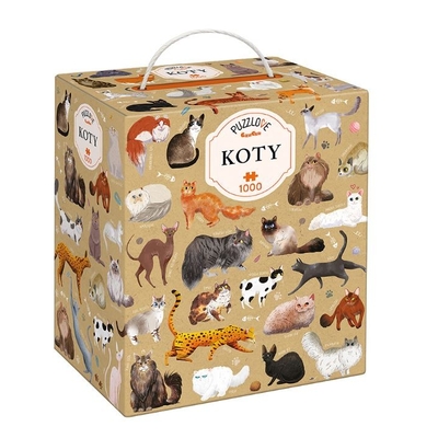 Product Παζλ Puzzlove Cats 1000 Κομμάτια base image