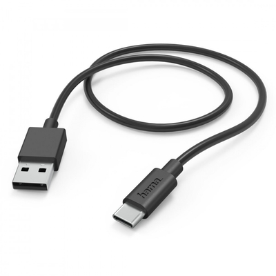 Product Καλώδιο Hama Usb Usb-A Usb-C Black base image