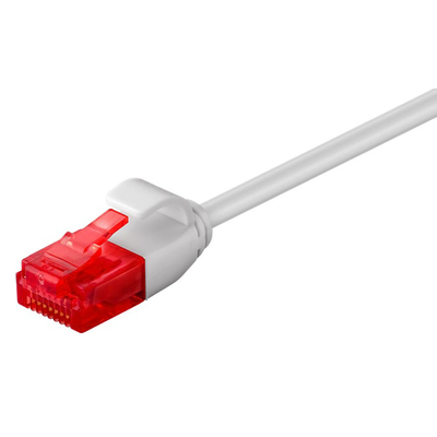 Product Καλώδιο Δικτύου Goobay 93751, CAT 6 U/UTP, slim, copper, 2m, γκρι base image