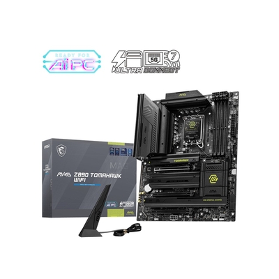 Product Motherboard Msi Mag Z890 Tomahawk Wifi S1851 4ddr5 Atx base image