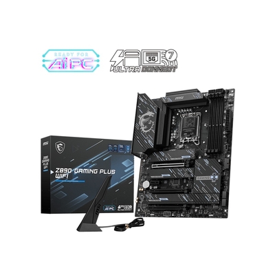 Product Motherboard Msi Z890 Gaming Plus Wifi S1851 4ddr5 Atx base image