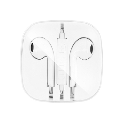 Product Handsfree Ακουστικά 3.5mm για Apple iphone & Android HR-ME25 λευκά base image