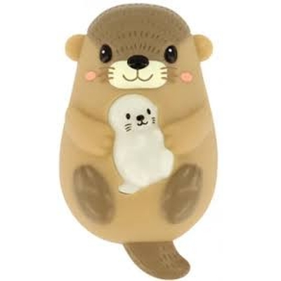 Product Βρεφικό Παιχνίδι Μπάνιου B-Kids Infantino Bathing Otter Thermometer base image