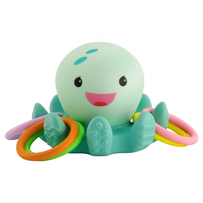 Product Βρεφικό Παιχνίδι Μπάνιου B-Kids Infantino Glowing Octopus For Bath base image
