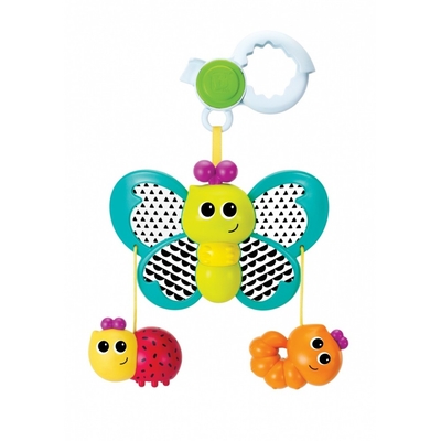 Product Βρεφικό Παιχνίδι B-Kids Butterfly On A Clip With Pendants base image