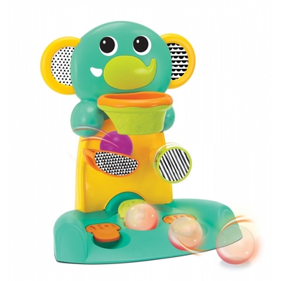 Product Βρεφικό Παιχνίδι Bkids Elephant playing basketball base image
