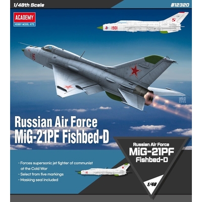 Product Φιγούρα Μοντελισμού Academy MiG-21PF Polish Painting 1/48 base image