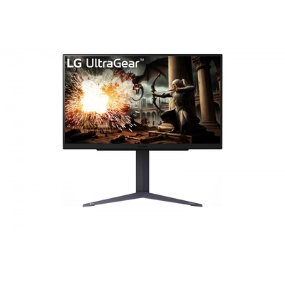 Product Monitor 27" Lg 27gs75q-B Qhd Ultragear 200hz, 1ms, 300cd, Pivot, Has base image