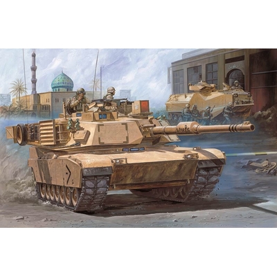 Product Φιγούρα Μοντελισμού Academy USMC M1A1 Abrams 1/72 base image