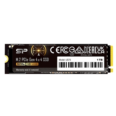 Product Σκληρός Δίσκος M.2 SSD 1TB Silicon Power US75 1TB PCIe Gen4x4 NVMe base image
