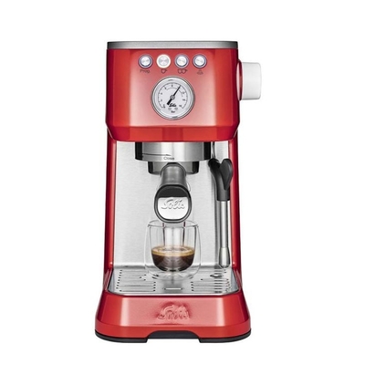 Product Καφετιέρα Espresso Solis Barist A Perfetta Plus Red base image