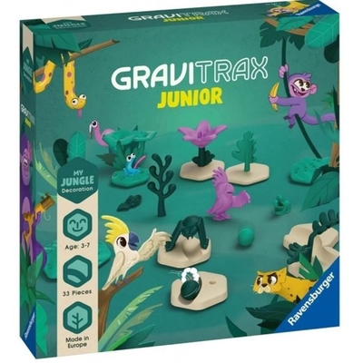 Product Παιχνίδι Κατασκευής Gravitrax Junior Jungle Set Ravensburger Polska  base image