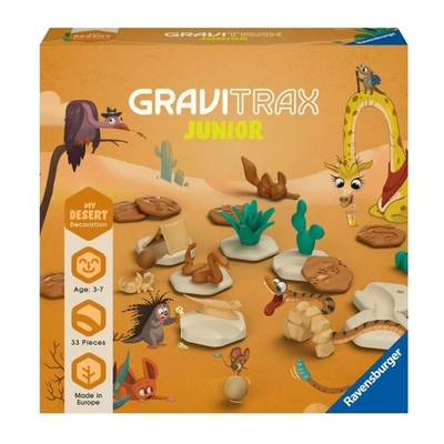 Product Παιχνίδι Κατασκευής Gravitrax Junior Desert Set Ravensburger Polska  base image